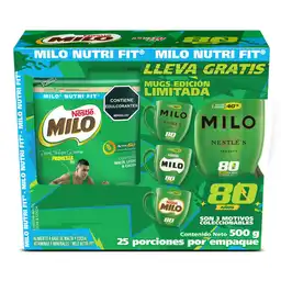 Milo Activ-Go NutriFit 12x500g PR Mug Co