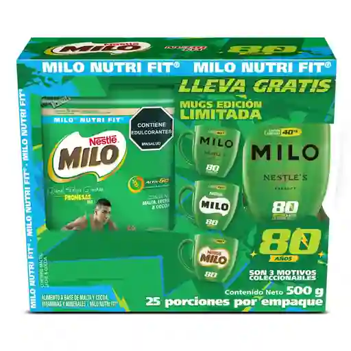 Milo Activ-Go NutriFit 12x500g PR Mug Co