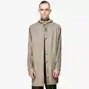 Inkanta Chaqueta Larga Rains Beige Talla S/M