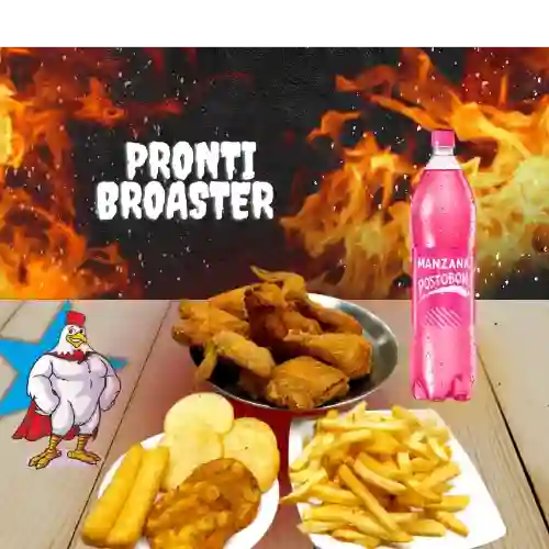 Broaster en Combo
