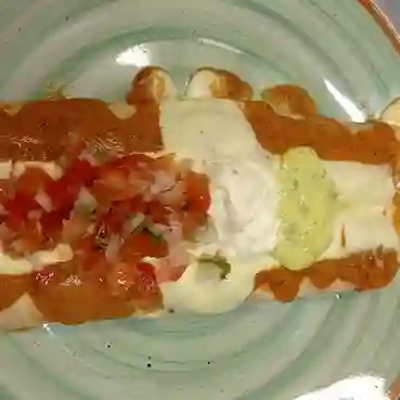 Enchiladas mixtas