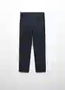 Pantalón Russp Navy Talla 12 Niños Mango