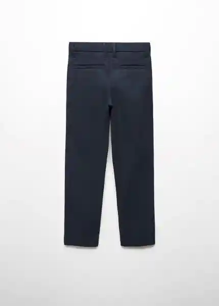 Pantalón Russp Navy Talla 12 Niños Mango