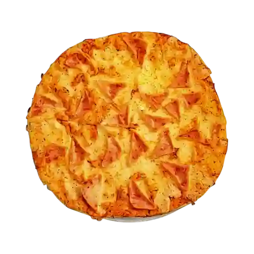 Pizza de Jamón y Queso