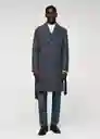 Abrigo Fisal-I Verde Pastel Talla XXL Hombre Mango