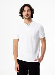 Gef Camiseta Polo Blanco 900 Talla S