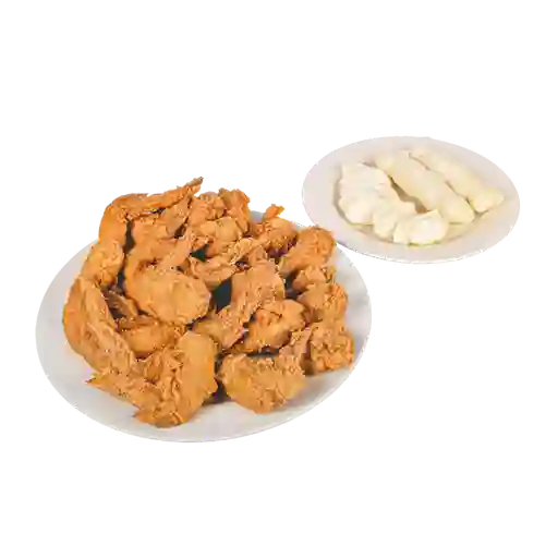 Alitas 24 Piezas