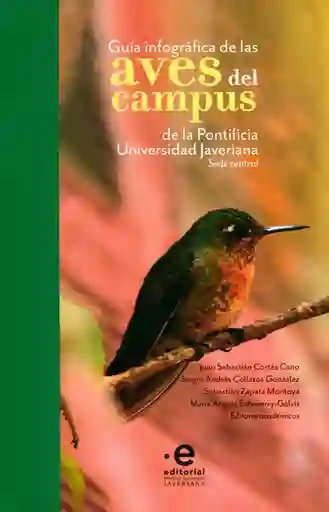 Guía Infográfica Aves de la Pontificia Universidad Javeriana
