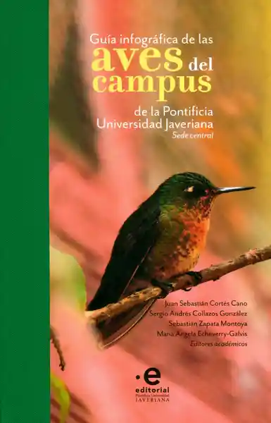 Guía Infográfica Aves de la Pontificia Universidad Javeriana