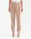 Pantalón Sartorial Essential Cafe Rubio Medio T 8 Chevignon