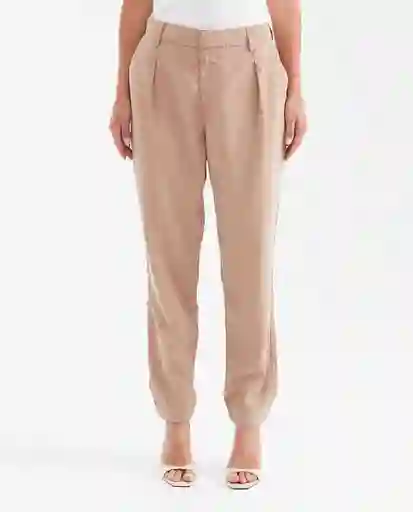 Pantalón Sartorial Essential Cafe Rubio Medio T 8 Chevignon