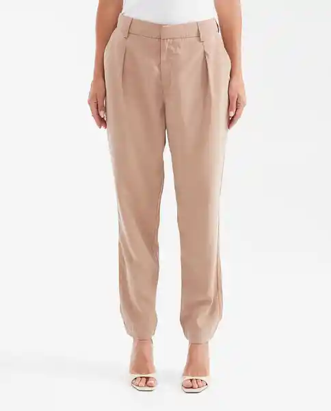 Pantalón Sartorial Essential Cafe Rubio Medio T 8 Chevignon