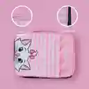 Funda Para Lap Top Disney Cat Colección Marie Rosa Miniso