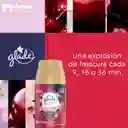 Glade Ambientador Automático en Aerosol Aroma Alegría Floral y Frutos Rojos