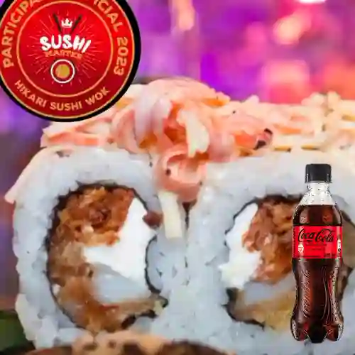 Crunchy Bird Roll 2023 ganador + CocaCola S/az 400ml