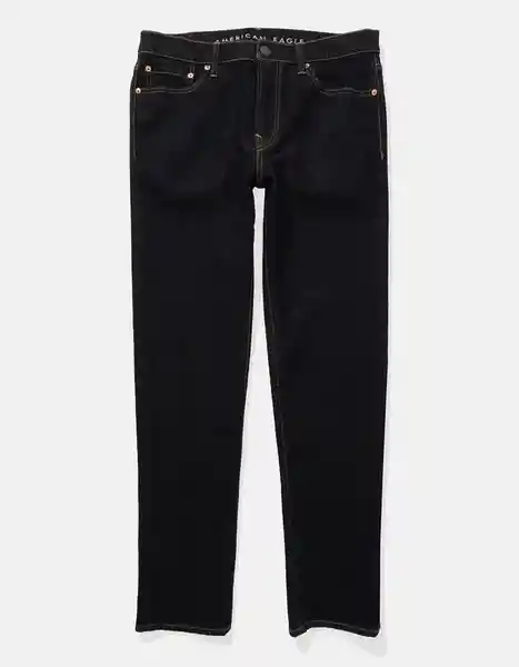 Jean Hombre Azul Talla 34 x 30 7145534 American Eagle