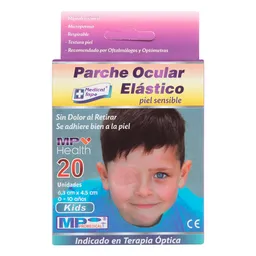 Mp Promedical Parche Ocular Elástico Kids Piel Sensible