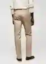 Pantalón Graham Beige Talla 46 Hombre Mango