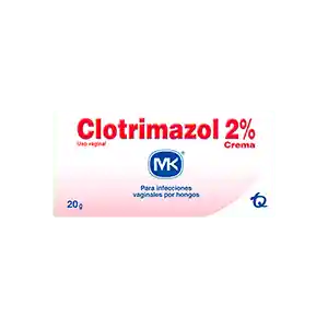 Mk Clotrimazol Crema Vaginal (2%)