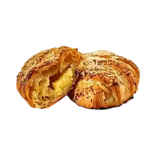 Croissant queso