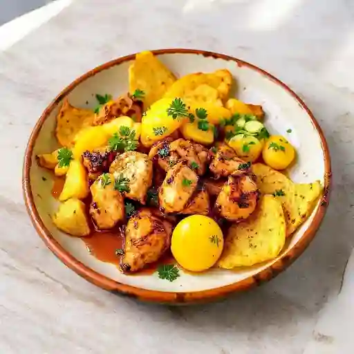 Bowl De Pollo