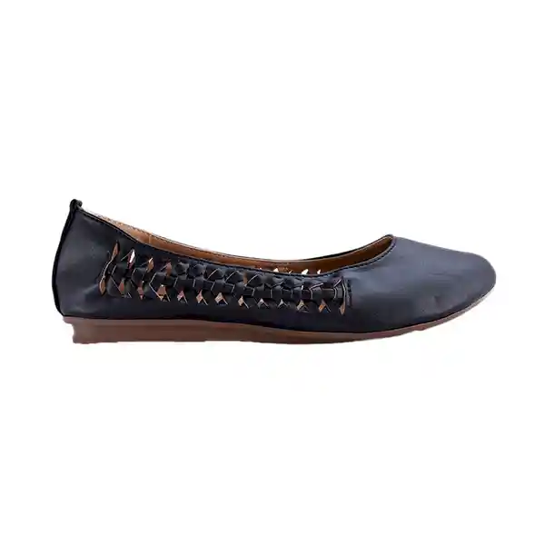 Zapatos Baleta Brina Negro Talla 36 Mercedes Campuzano