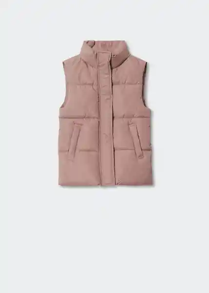 Chaleco Vest3 Rosa Light Talla 10 Niñas Mango