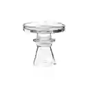 Candelabro Vidrio Doble S Diseño 0001 Casaideas