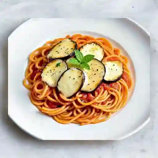 Spaghetti Alla Melanzane