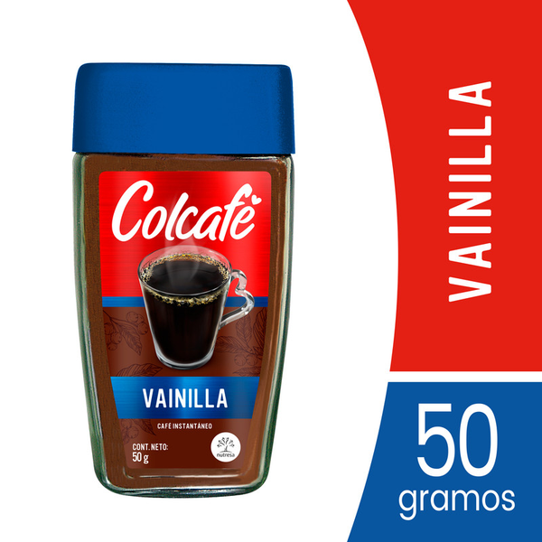 Colcafé Café Instantáneo Sabor a Vainilla 50 g
