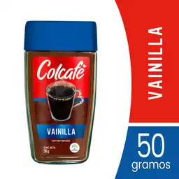 Colcafé Café Instantáneo Sabor a Vainilla