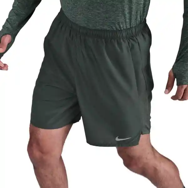 Nike Short Hombre Verde Talla S