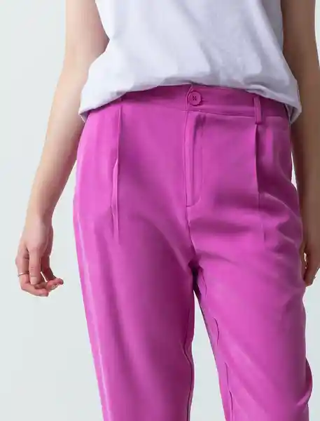 Pantalón Bia Morado Cattleya Oscuro Cala 8 533F389 Naf Naf