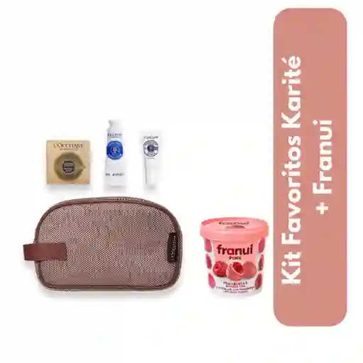 Combo Kit Favoritos Karité + Franuí