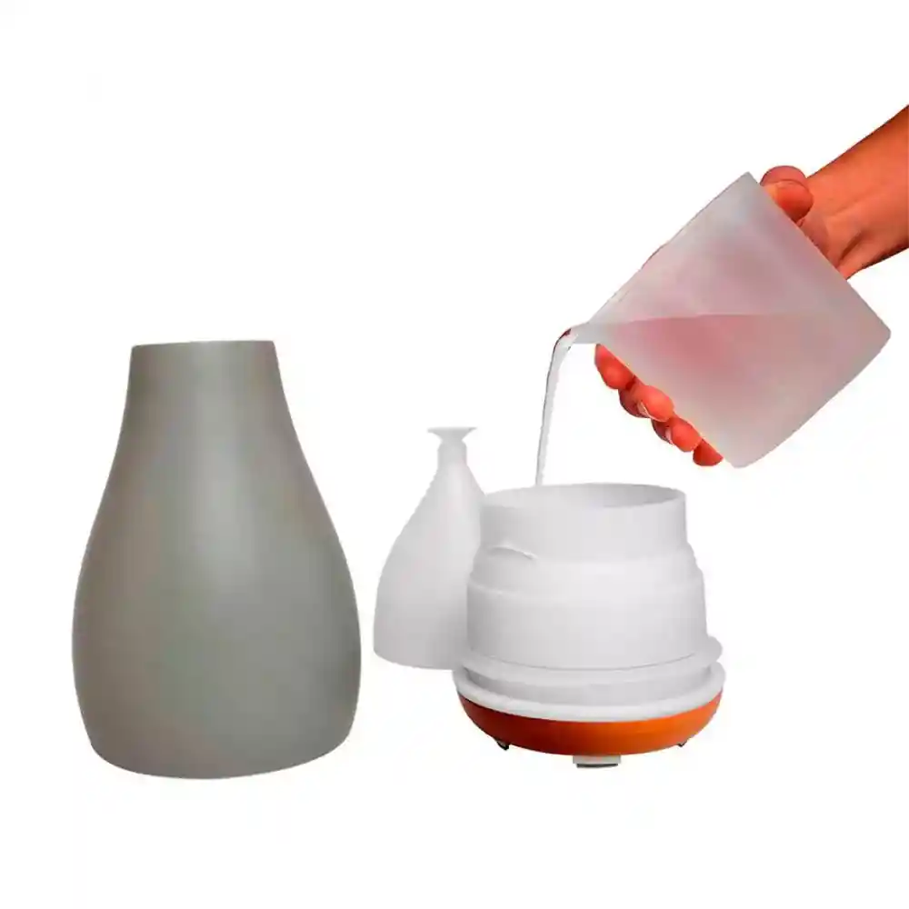 Homedics Home Difusor Aroma Ultrasónico Con Esencias Arm-510Gy