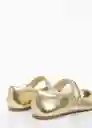 Zapatos Aila-A Niñas Oro Talla 36 Mango