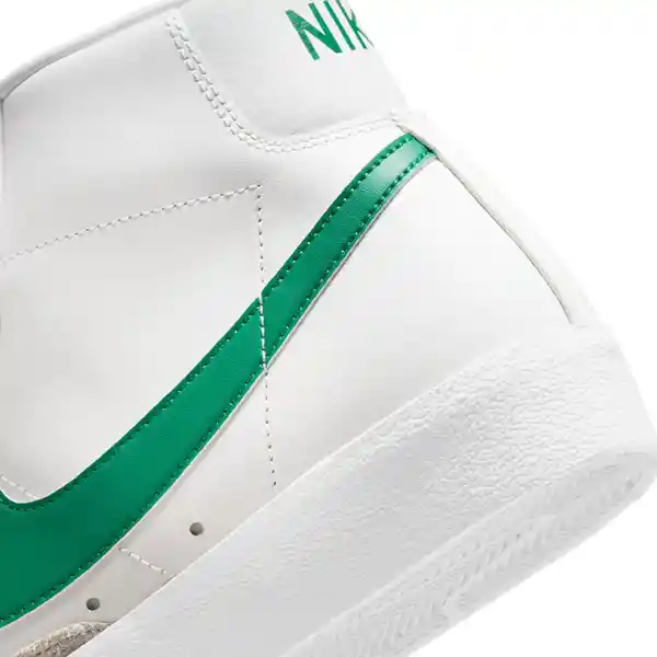 Nike Zapatos Blazer Mid 77 Vntg Ess Para Hombre Blanco Talla 8