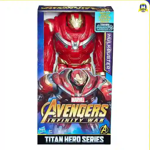 Marvel Figura de Acción Hulkbuster Titan Hero Series 30 cm