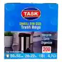 Task Bolsa para Basura Papelera 50 por 55 Cm