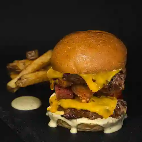 Hamburguesa Doble Carne
