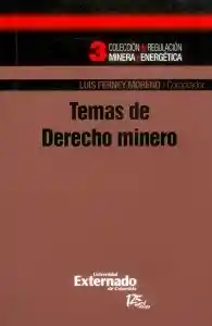 Temas de derecho minero