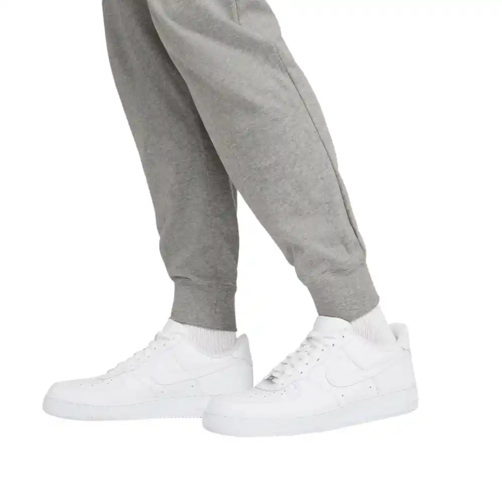 Nike Pantalon Club Joggers Jersey Gris