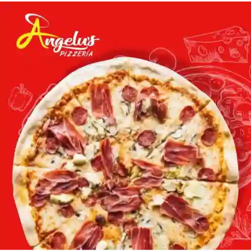 Pizza Maiz Tocino Mediana
