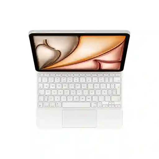 Apple Magic Keyboard For iPad Air (m3) Spanish Blanco 13