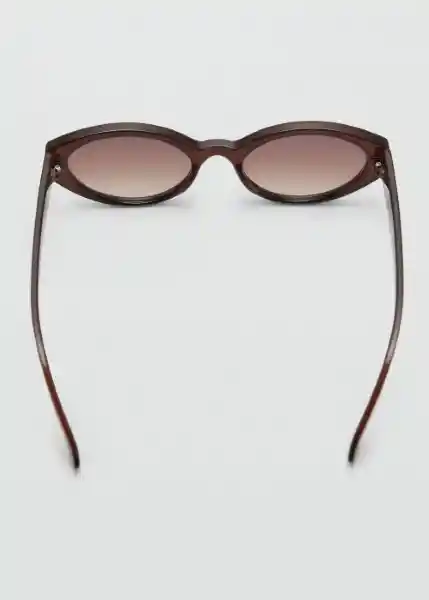 Gafas de Sol Skopelos Marrón Talla 99 Mujer Mango