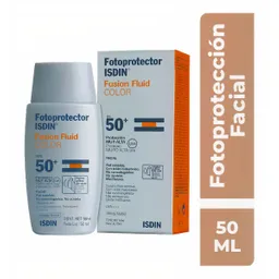 Isdin Fotoprotector Fusion Fluid Color FPS 50+