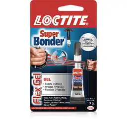 Loctite Pegamento Super Adhesivo Instantáneo Flex en Gel