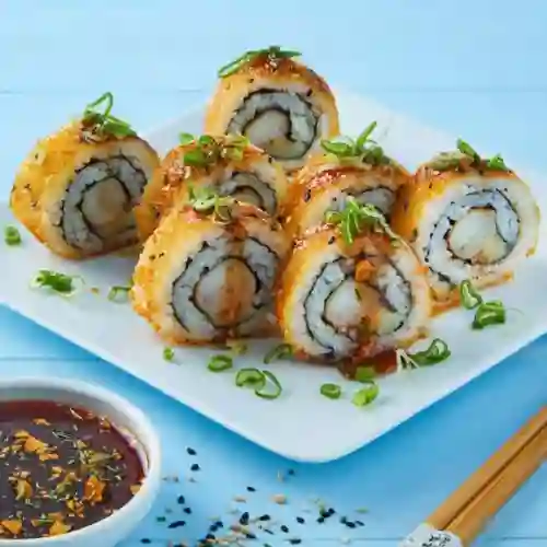 Maki Camarones Empanizados Especial