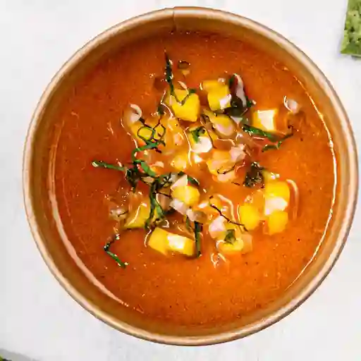 Sopa Roja (Veggie)