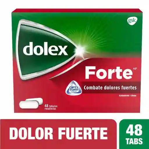 Dolex Forte NF (500 mg / 65 mg)